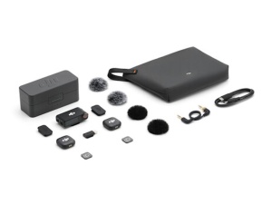 Mikrofon DJI Mic 3 (2 TX + 1 RX + Charging Case)