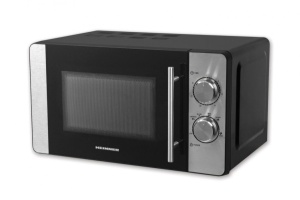 Mikrotalasna pećnica HEINNER HMW-20MBKSS 20l/700W/mehanička/siva