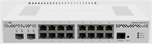 MikroTik CCR2004-16G-2S+PC Ruter, 16x Gigabit, 2x SFP+