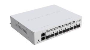MikroTik CRS310-1G-5S-4S+IN Cloud Router Switch - Img 3