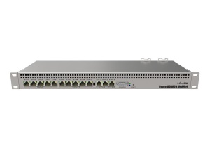 MikroTik RB1100Dx4 Ruter, 13x Gigabit, 60GB M.2 SSD * - Img 2