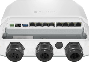 MikroTik RB5009UPr+S+OUT outdoor case with RouterOS L5 license - Img 3