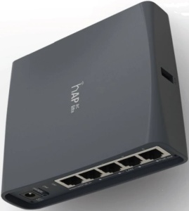 MikroTik RouterBOARD hAP ac lite Tower 952Ui-5ac2nD-TC - Img 1
