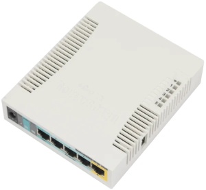 MikroTik RouterBoard RB951Ui-2HnD High power1000mW (30dBm) access point - Img 3