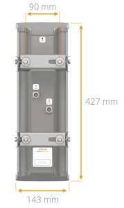 Mimosa N5-45X2 sektor antena 5GHz 2x2 MIMO 19 dBi Slant 45 - Img 2