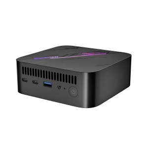 Mini PC Blackview MP100 AMD R5 5825U 32GB/1TB/1xHDMI/1xDP/RJ45/BT/WiFI/Win 11 Pro Black - Img 2