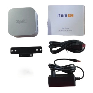 Mini PC Zeus N5 Celeron QC N150 3.40 GHz/DDR5 12GB/m.2 256GB/LAN/Dual WiFi/BT/2xHDMI/DP/Win 11 Pro - Img 2