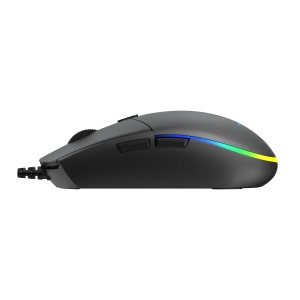 Miš Baracuda CRAB 3600DPI/6D/Optički/RGB/Crna - Img 3