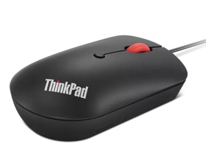 Miš LENOVO ThinkPad Compact žicni/USB-C/4Y51D20850/crna - Img 2