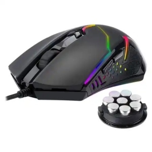 Miš Redragon Centrophorus M601-RGB Žični 7200dpi - Img 3