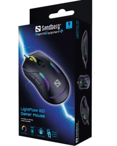 Miš Sandberg LightFlow 6D Gamer Mouse 640-27 - Img 4