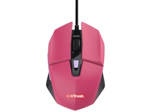 Miš TRUST GXT109P FELOX gaming/pink