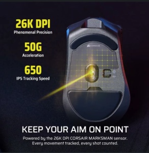 Miš Wireless gaming Corsair HARPOON v2 CH-9311110-WW - Img 5
