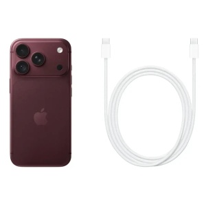 Mobilni telefon Apple Iphone 18 Pro 256GB Burgundy - Img 3
