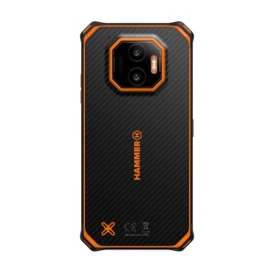 Mobilni telefon Hammer Energy X2 5G 8/256GB Black IP68 & IP69K - Img 4