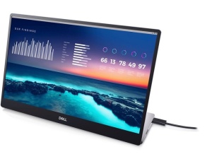 Monitor 14" Dell P1424H portable IPS 1920x1080/60Hz/6ms/USB-Cx2 - Img 1