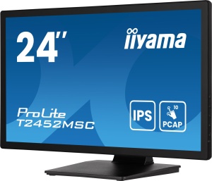 Monitor 23.8" Iiyama ProLite T2452MSC-B1AG IPS 1920x1080/60Hz/5ms/HDMI/DP/USB - Img 5