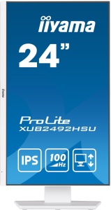 Monitor 23.8" Iiyama XUB2492HSU-W6 IPS 1920x1080/100Hz/0.4ms/HDMI/DP/USB/zvučnic - Img 4