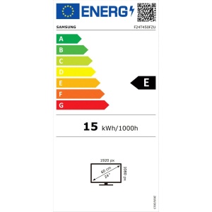 Monitor 24" Samsung LF24T450FZUXEN IPS 1920x1080/75Hz/5ms/2xHDMI/DP/USB/zvučnici - Img 2