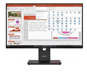 Monitor 27" Lenovo T27-40 64A5MAT6EU IPS/1920x1080/120Hz/4ms/HDMI/DP/VGA/USB - Img 1
