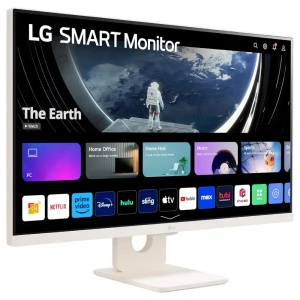 Monitor 27 LG 27SR50F-W SMART 1920x1080/Full HD/14ms/IPS/60Hz/2x HDMI/2x USB/Zvučnic/belii - Img 2