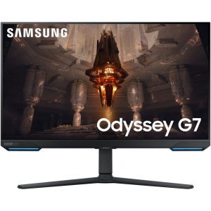 Monitor 32" Samsung Odissey G7 S32BG700EU IPS 3840x2160/144Hz/1ms/2xHDMI/DP/USB - Img 1