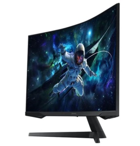 Monitor 32" Samsung Odyssey G5 S32CG552EU 2560x1440/165Hz/1ms/HDMI/DP/zakriv - Img 2
