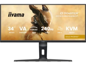 Monitor 34" Iiyama GCB3486WQSCP-B1 VA 3440 x 1440/240Hz/0.4ms/HDMI/DP/USB/zvucni