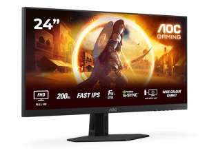 Monitor AOC 24G4HRE 23.8"/IPS/1920x1080/200Hz/1ms GtG/HDMIx2,DP/Gsync,freesync/zvucnici/crna - Img 2