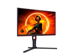 Monitor AOC 25G3ZM/BK 24.5"/VA/1920x1080/240Hz/1ms GtG/HDMIx2,DP/Freesync/Pivot,visina/crna* - Img 2