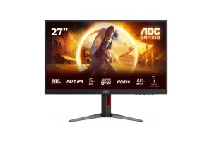 Monitor AOC 27G4HA 27"/IPS/1920x1080/200Hz/1ms GtG/HDMIx2,DP/Gsync/Pivot,visina/zvucnici/crna* - Img 4