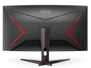 Monitor AOC C32G2ZE/BK 31.5"/VA,zakrivljen/1920x1080/240Hz/0.5ms MPRT/HDMIx2,DP/freesync/VESA/crna* - Img 3