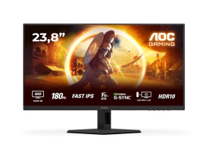 Monitor AOC Q24G4RE 23.8"/IPS/2560X1440/180Hz/1 ms GtG/HDMI,DP/Adaptive Sync/VESA/crna - Img 2