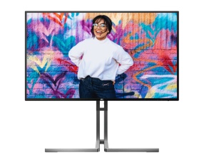 Monitor AOC U27U3CV 27"/IPS/3840x2160/60Hz/4ms GtG/HDMI,DP,USB, USB type C/pivot,visina/zvucnici* - Img 4
