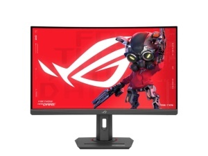 Monitor ASUS ROG XG27WCMS 27"/VA,zakrivljen/2560x1440/280Hz/1ms GtG/HDMI,DP,USB-C/freesync/VESA/crna*