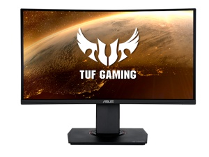 Monitor ASUS TUF VG24VQER 23.8"/VA,zakrivljen/1920x1080/180Hz/1ms MPRT/HDMIx2,DP/Freesync/VESA/crna - Img 3