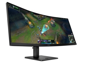 Monitor HP Omen 34c Gaming 34"/VA zakrivljen 1500R/3440x1440/180Hz/1ms/2HDMI,DP/VESA/visina/zvucn/2g - Img 3