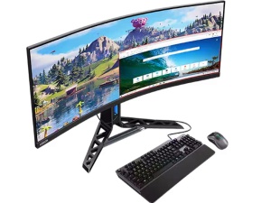 Monitor LENOVO Legion R45w-30 44.5"/5120x1440/VA/165Hz/1ms/tilt, swivel, height/4xUSB, 1xUSB-C/2x HD - Img 2