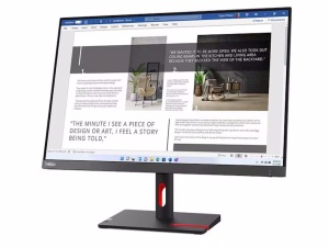 Monitor LENOVO ThinkVision S27i-30 27"/IPS/1920x1080/100Hz/4ms/2x HDMI,1x VGA /crna - Img 3