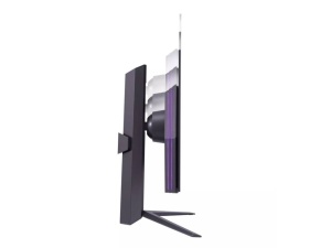 Monitor LG 27GS95QE-B 27"/OLED/2560x1440/240Hz/0,03ms GtG/HDMIx2,DP,USB/Gsync,Freesync/Pivot,visina - Img 2