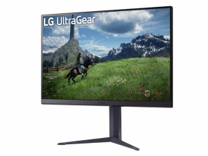 Monitor LG 32GS85Q-B 31.5"/IPS/2560x1440/180Hz/1ms GtG/HDMIx2,DP,USB/Gsync,freesync/pivot,visina - Img 2