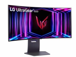 Monitor LG 34GS95QE-B 34"/OLED,zakrivljen,21:9/3440x1440/240Hz/0,03ms/HDMIx2,DP,USB/Gsync,freesync