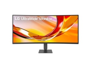 Monitor LG 34U640B-B.AEU 34"/VA,zakrivljen/3440x1440/144Hz/5ms GtG/HDMIx2,DP,USB C/Visina/VESA/crna