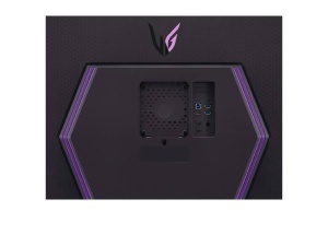 Monitor LG UltraGear 32GR93U-B 31.5"/IPS/3840x2160/144Hz/1ms GtG/HDMIx2,DP,USB/Gsync,freesync/Pivot - Img 1