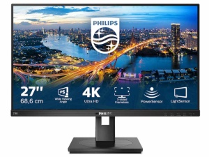 Monitor PHILIPS 278B1/00 27"/IPS/3840x2160/60Hz/4ms GtG/HDMIx2,DP,USB/pivot,visina/zvucnici/VESA/crn - Img 4