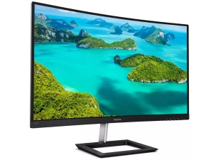 Monitor PHILIPS 325E1C/00 31.5"/VA,zakrivljen/2560x1440/4ms GtG/VGA,HDMI,DP/VESA - Img 3