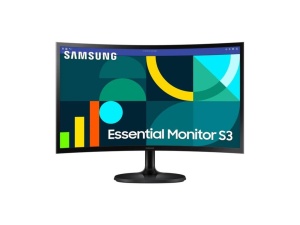 Monitor SAMSUNG LS24D360GAUXEN 24"/VA,zakrivljen/1920X1080/100Hz/5ms GtG/VGA,HDMI/VESA/crna - Img 1