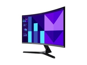 Monitor SAMSUNG LS27D390GAUXEN 27"/VA,zakrivljen/1920x1080/100Hz/4ms GTG/VGA,HDMI/VESA/crna - Img 3