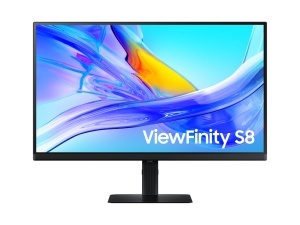 Monitor SAMSUNG LS27D800UAUXEN 27"/IPS/3840x2160/60Hz/5ms GtG/HDMI,DP,USB,LAN/Pivot,visina/VESA/crna - Img 4