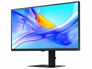 Monitor SAMSUNG LS27D800UAUXEN 27"/IPS/3840x2160/60Hz/5ms GtG/HDMI,DP,USB,LAN/Pivot,visina/VESA/crna - Img 7